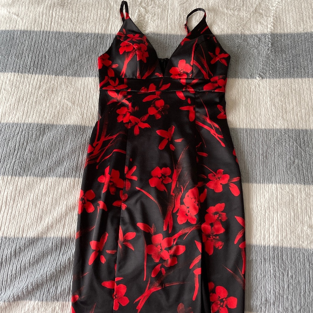Guess satin dress